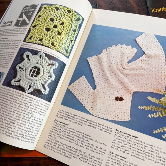 Golden Hands Vintage Knitting Dressmaking & Needlecraft Guide Parts 1-2 4 13 Vol - Picture 10 of 16